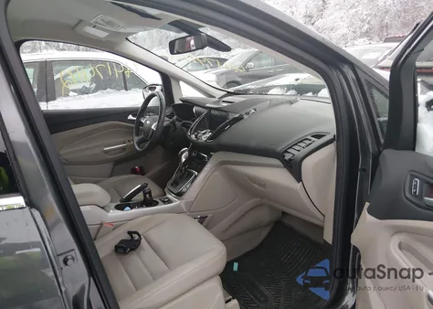 2016 Ford C-Max Energi Sel из США, поврежденный, VIN 1FADP5CU8GL118725